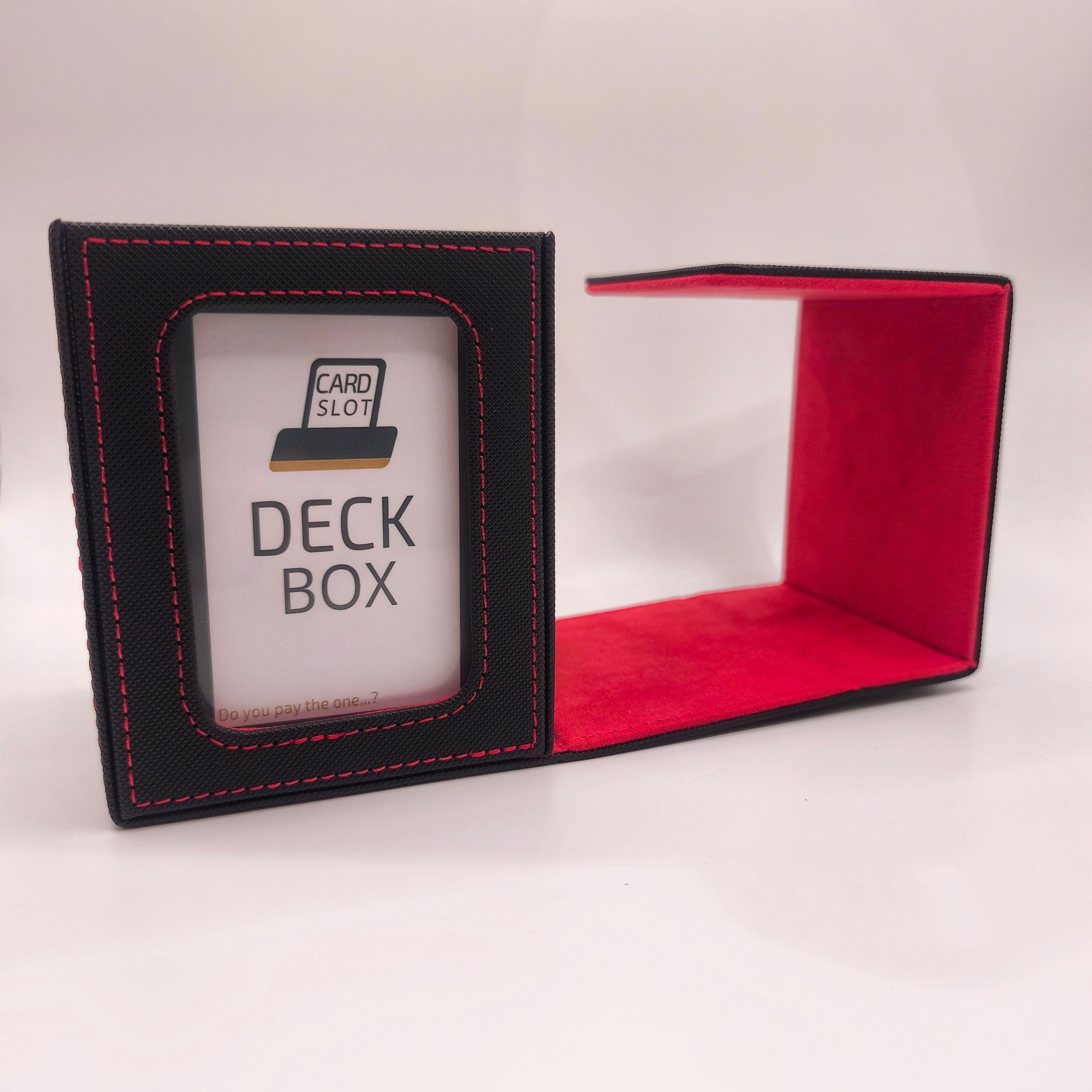Card Slot Commander Deck Box