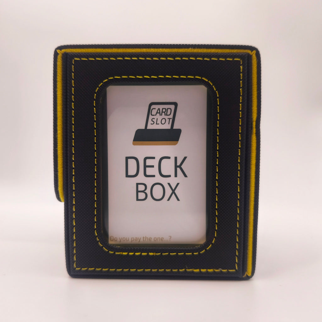 Card Slot Commander Deck Box