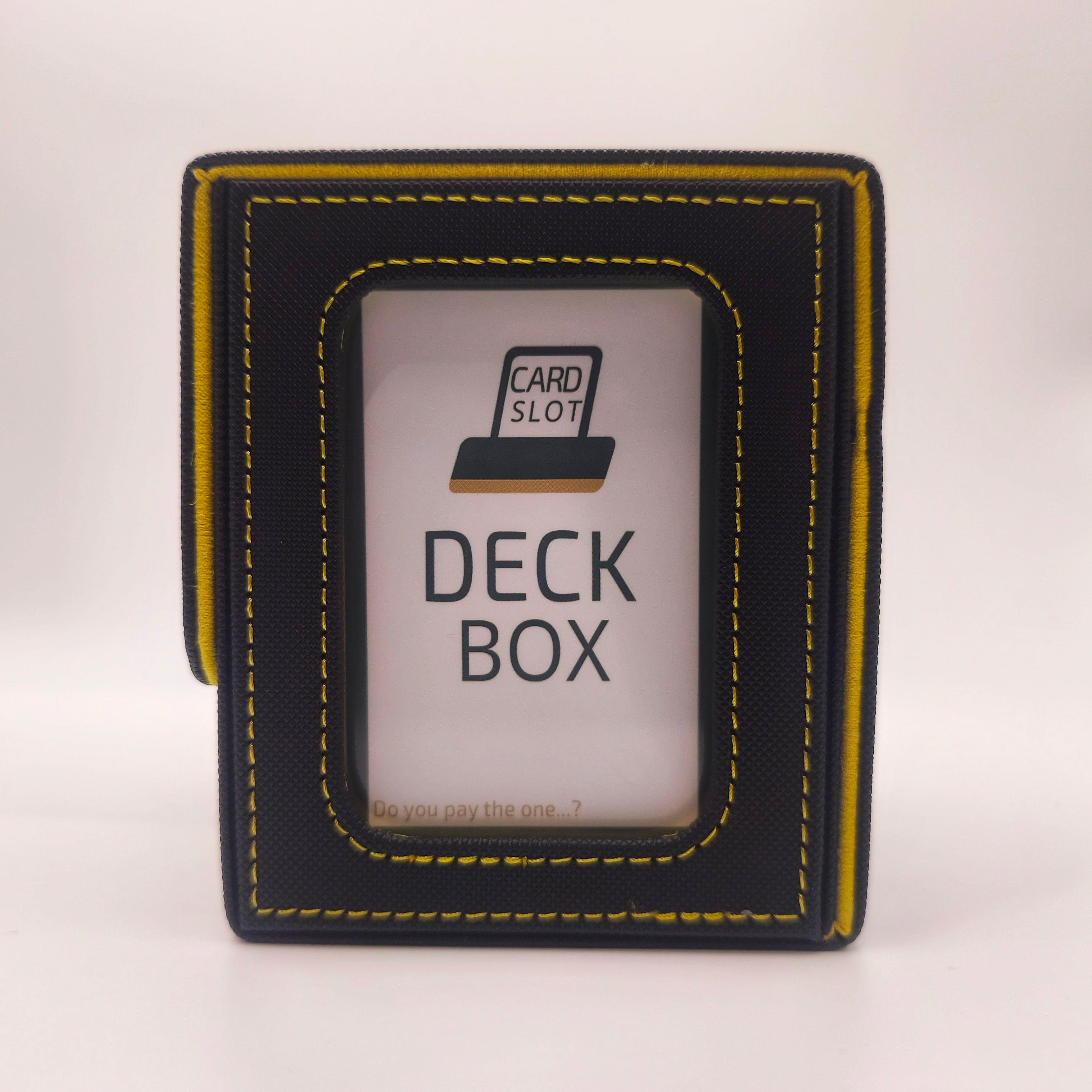 Card Slot Commander Deck Box