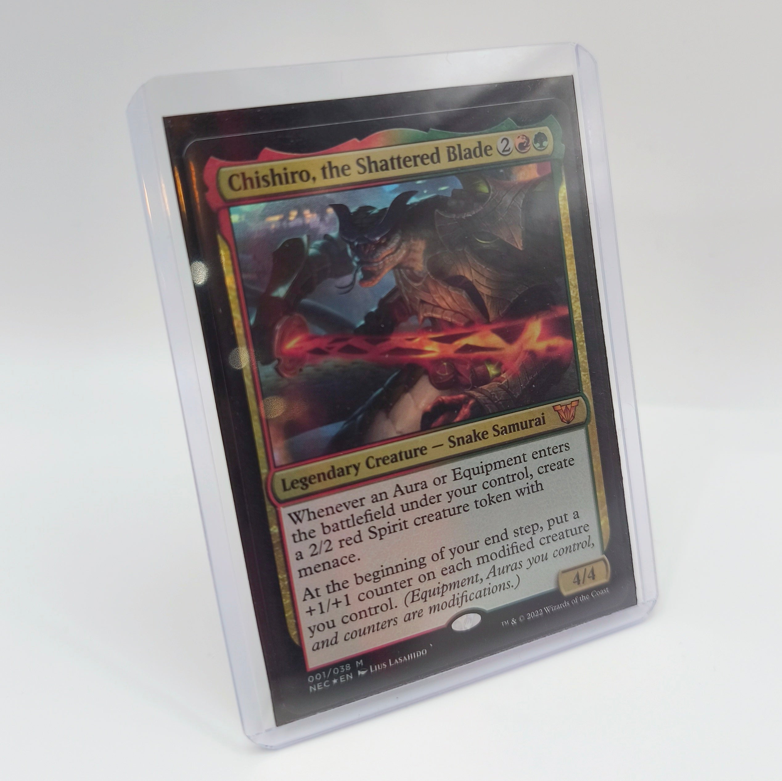 Toploader Card Holders