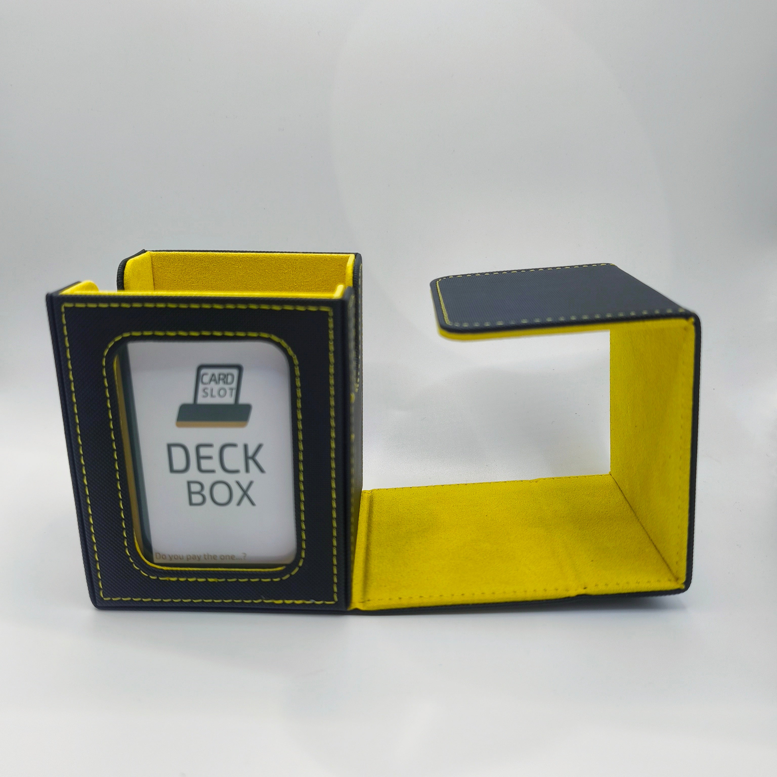 Card Slot Commander Deck Box