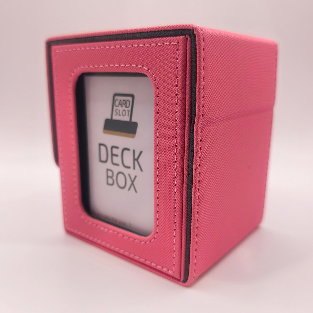 Card Slot Commander Deck Box
