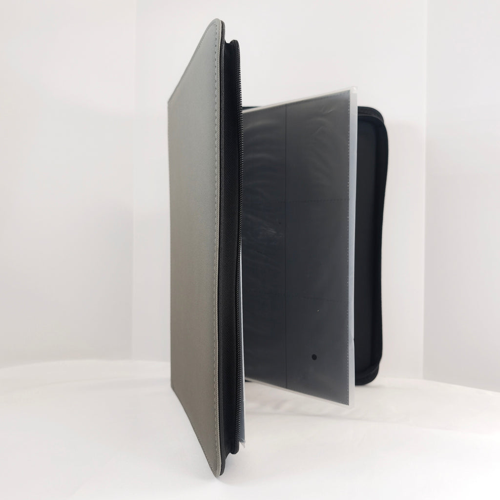 9 Pocket Zipper Card Binder