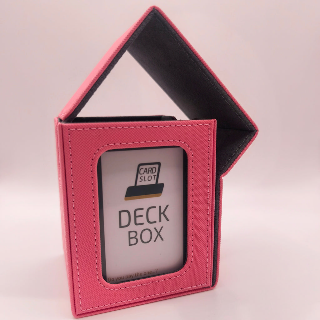 Card Slot Commander Deck Box