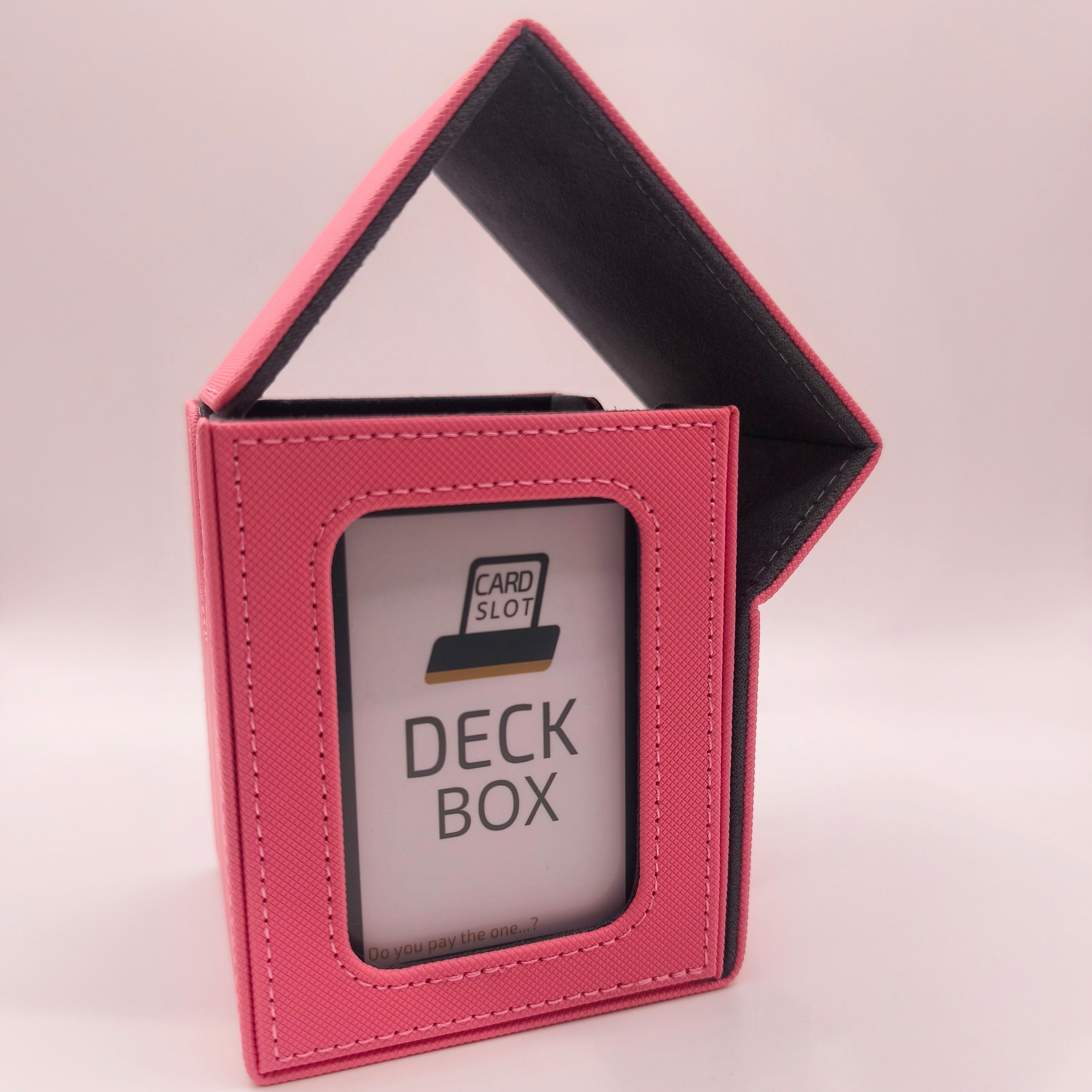 Card Slot Commander Deck Box