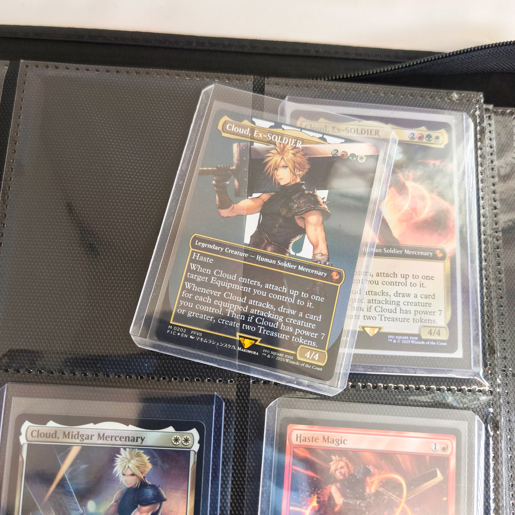 9 Pocket Toploader Card Binder