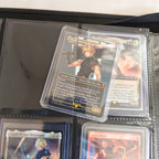 9 Pocket Toploader Card Binder
