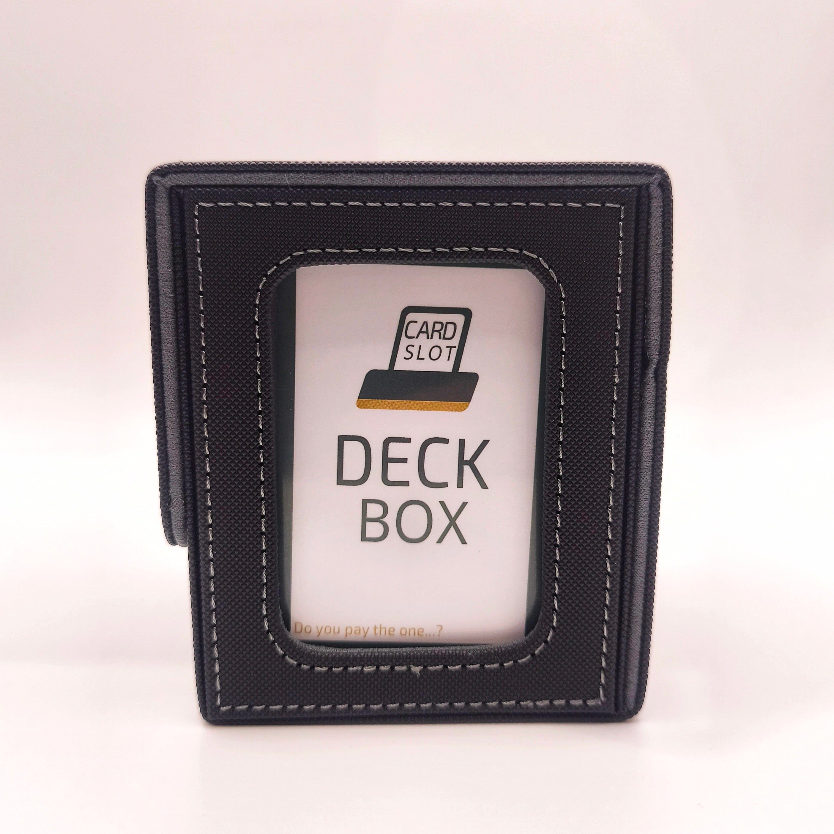 Card Slot Commander Deck Box